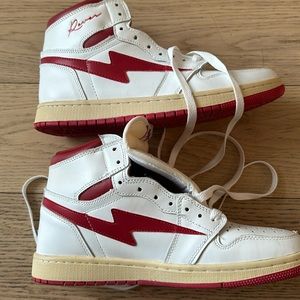 New Air Kiy White & Red